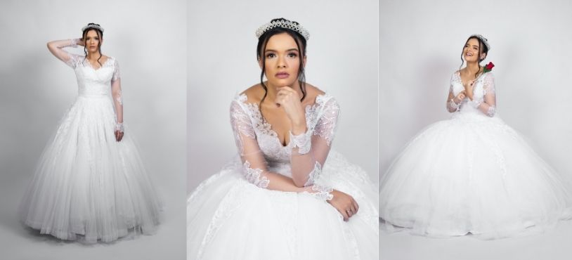 білий вініловий фотофон 