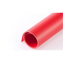 Червоний пластиковий фон ПВХ 120х80 см (RedCoatMatt)