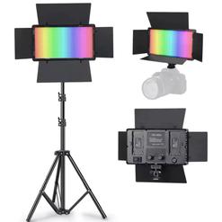 Відеосвітло LED U600 RGB Світло Для Відео та фото + Тримач