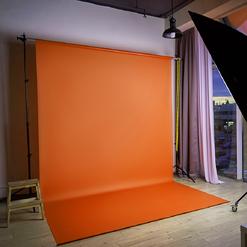 PhotoProoF Orange Vinyl 2,5 х 4 метри