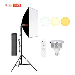 Набір Led Студійного Світла Софтбокс PhotoProof 50x70см - 150Ват.