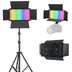 Відеосвітло LED U800 RGB Світло Для Відео та фото + Тримач | Мініатюра 1